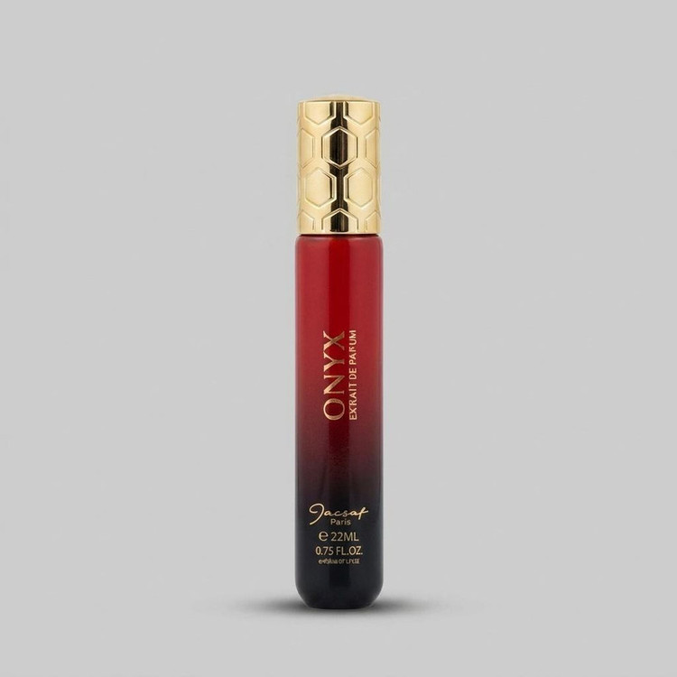 عطر جیبی مردانه ژک ساف مدل ONYX با رایحه گرم حجم 22 میلیلیتر