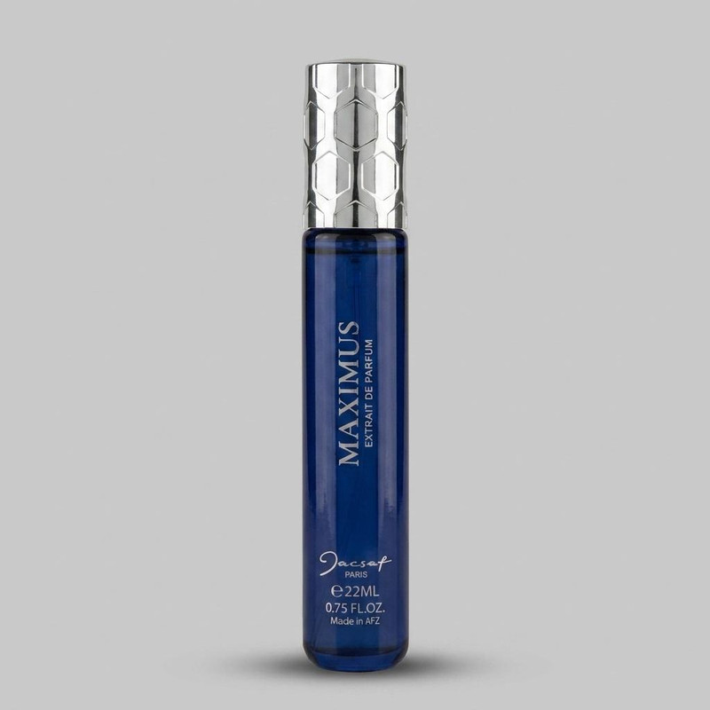 عطر جیبی مردانه ژک ساف مدل MAXIMUS با رایحه گرم  حجم 22 میلی‌لیتر