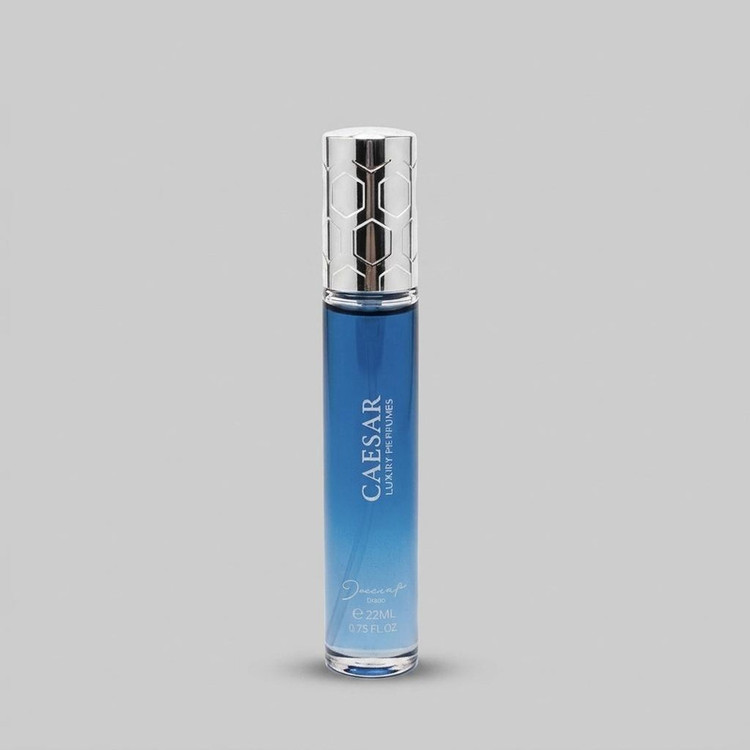 عطر جیبی مردانه ژک ساف مدل CAESAR با رایحه خنک حجم 25 میلیلیتر