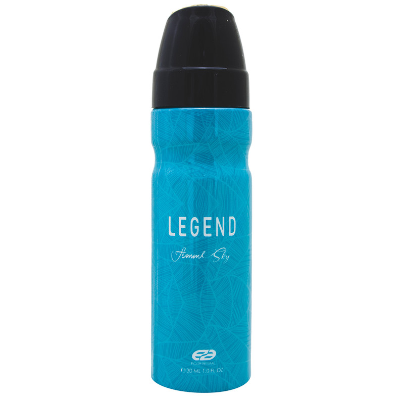 عطر جیبی زنانه عماد آرا مدل  Legend SKY حجم 30 میلی لیتر