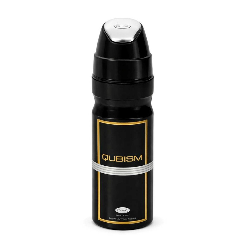 عطر جیبی مردانه عماد آرا مدل Qubism با رایحه تند حجم 30 میلی‌لیتر